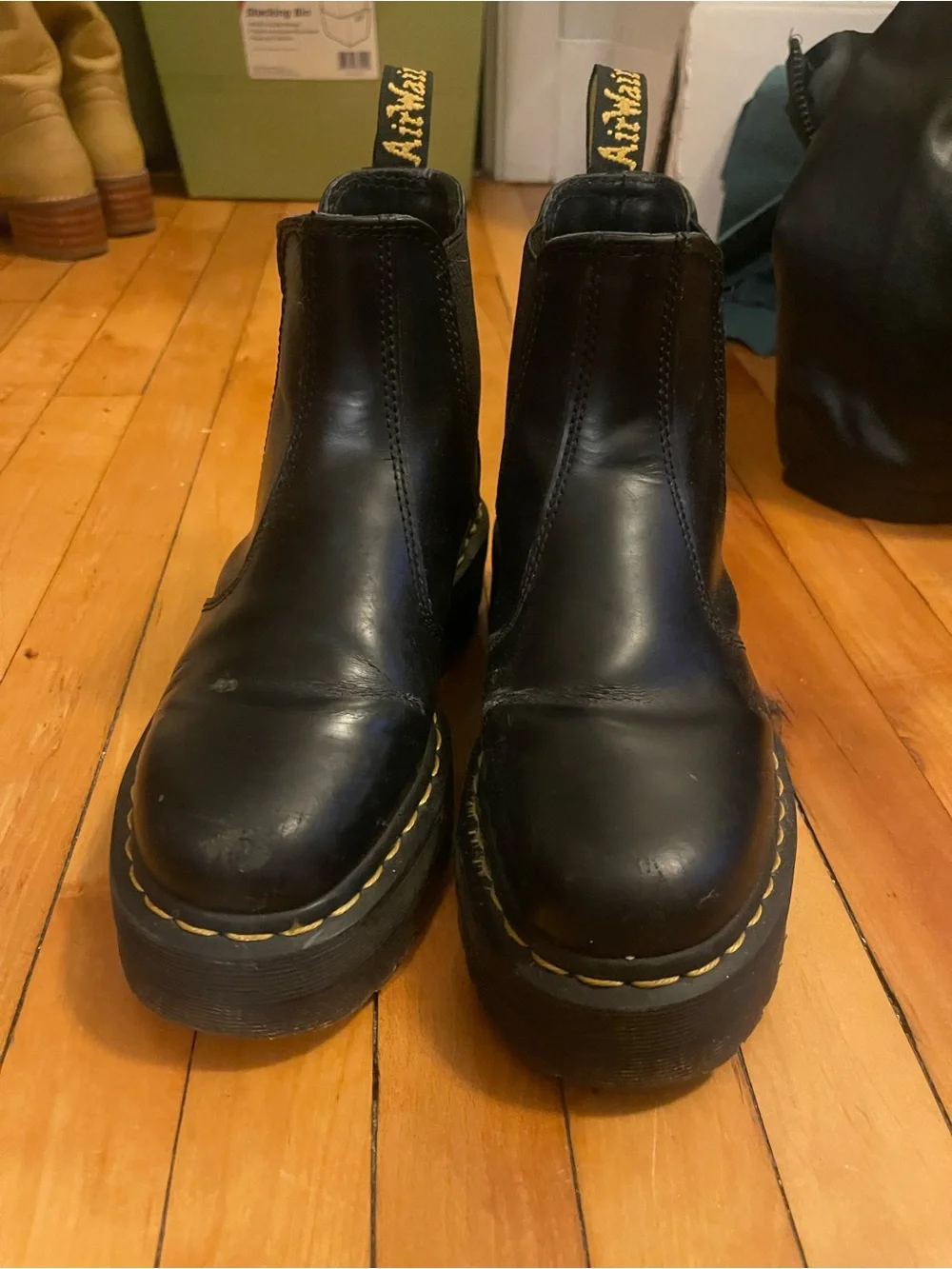 Dr. Martens platform chelsea